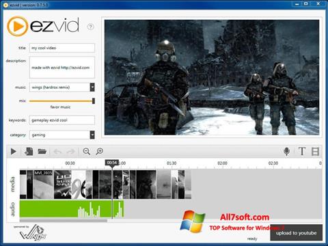 Ekran görüntüsü Ezvid Windows 7