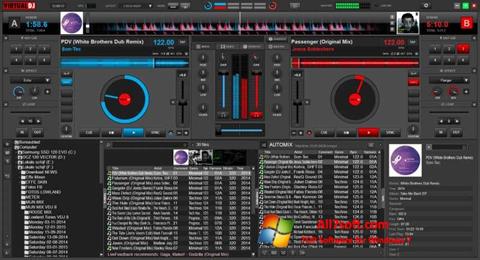 Ekran görüntüsü Virtual DJ Windows 7