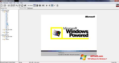 Ekran görüntüsü Restorator Windows 7