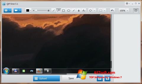 Ekran görüntüsü QIP Shot Windows 7