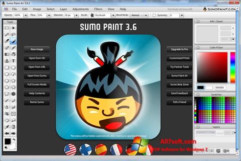 Ekran görüntüsü SUMo Windows 7