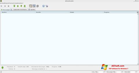 Ekran görüntüsü JDownloader Windows 7