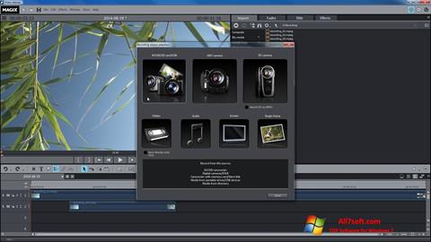 Ekran görüntüsü MAGIX Movie Edit Pro Windows 7