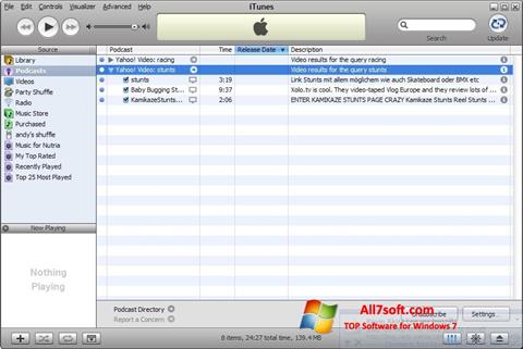 itunes win 8.1