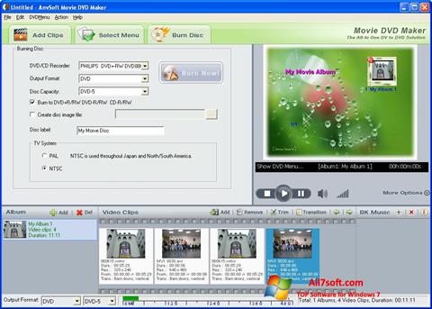 Ekran görüntüsü DVD Maker Windows 7