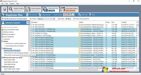 Ekran görüntüsü Duplicate Cleaner Windows 7