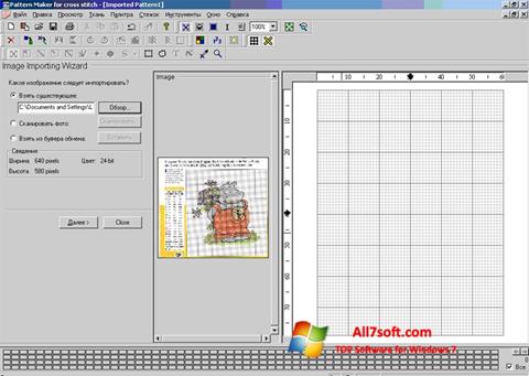 Ekran görüntüsü Pattern Maker Windows 7