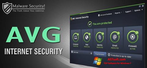 Ekran görüntüsü AVG Internet Security Windows 7