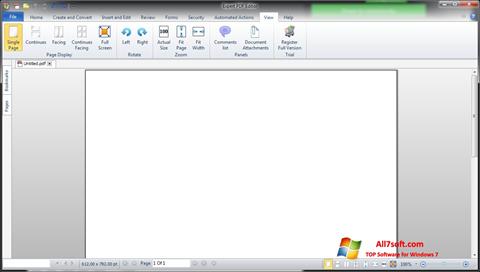 Ekran görüntüsü Expert PDF Editor Windows 7
