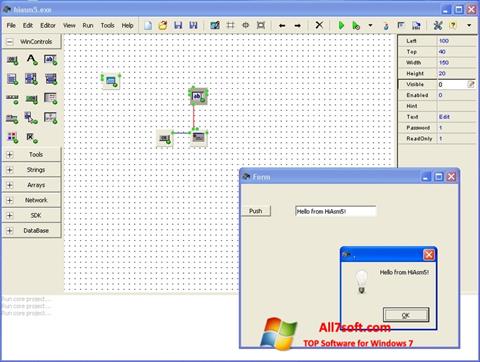 Ekran görüntüsü HiAsm Windows 7