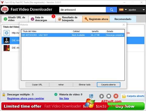 youtube downloader for windows 7 free download latest version