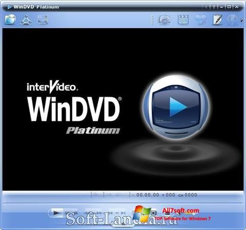 Ekran görüntüsü WinDVD Windows 7