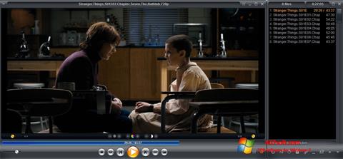 Ekran görüntüsü Zoom Player Windows 7