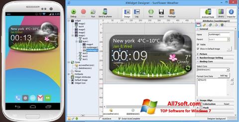Ekran görüntüsü XWidget Windows 7