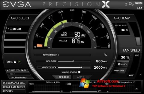 Ekran görüntüsü EVGA Precision X Windows 7