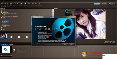 Ekran görüntüsü ProShow Producer Windows 7