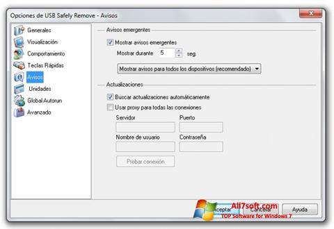 Ekran görüntüsü USB Safely Remove Windows 7