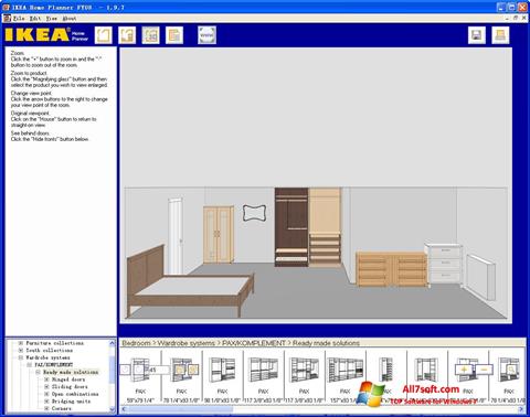 Ekran görüntüsü IKEA Home Planner Windows 7