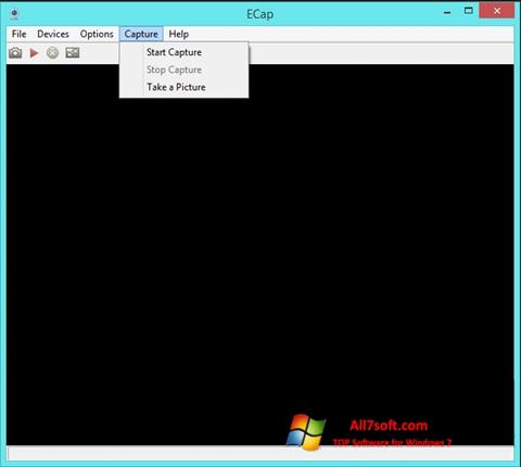 Ekran görüntüsü ECap Windows 7
