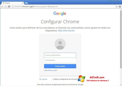 Ekran görüntüsü Google Chrome Canary Windows 7