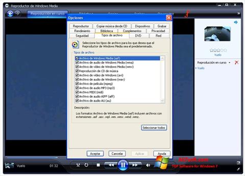 free download window media player for windows 7