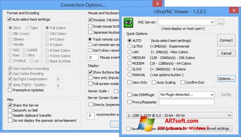 Ekran görüntüsü UltraVNC Windows 7