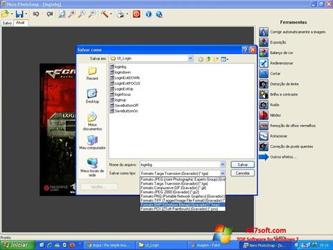 Ekran görüntüsü Nero PhotoSnap Windows 7