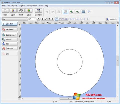 Ekran görüntüsü EPSON Print CD Windows 7