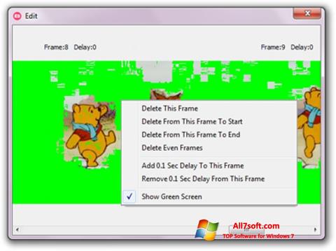 Ekran görüntüsü GifCam Windows 7