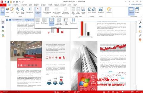 Ekran görüntüsü Soda PDF Windows 7