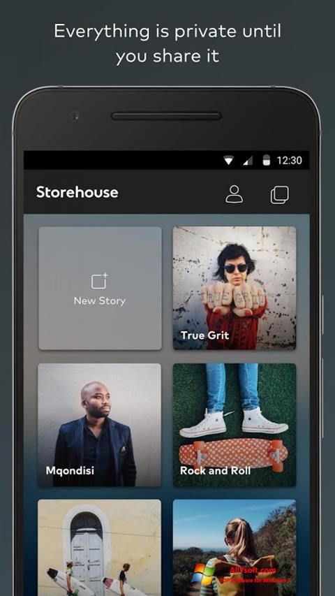 Ekran görüntüsü StoreHouse Windows 7