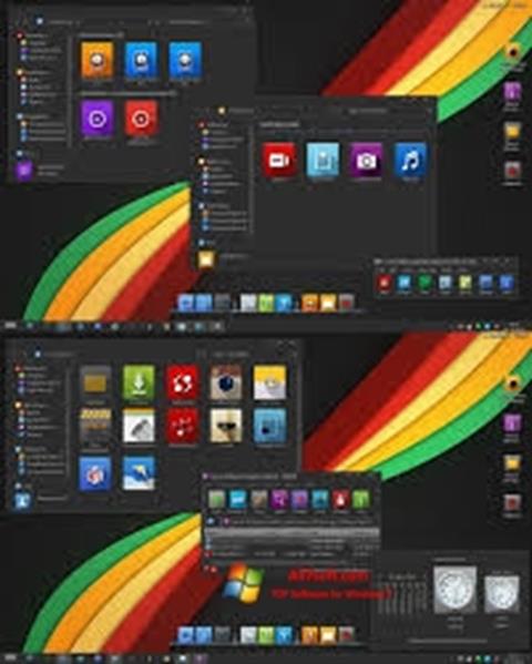 Ekran görüntüsü Nox vs Windows IconPack Installer Windows 7