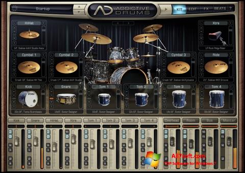 Ekran görüntüsü Addictive Drums Windows 7