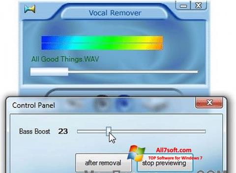 Ekran görüntüsü Yogen Vocal Remover Windows 7