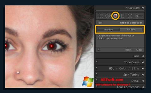 Ekran görüntüsü Red Eye Remover Windows 7
