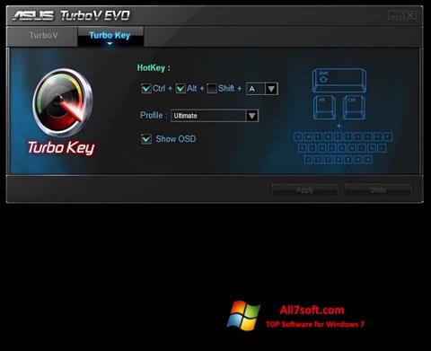 Ekran görüntüsü TurboV EVO Windows 7