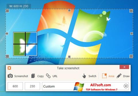 Ekran görüntüsü ScreenShot Windows 7