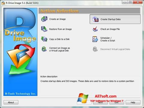 Ekran görüntüsü R-Drive Image Windows 7